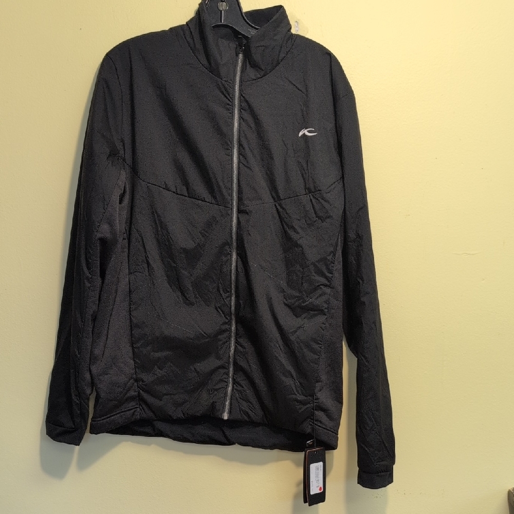 KJUS Mens Jacket FRX 3D Map Black Large NWT